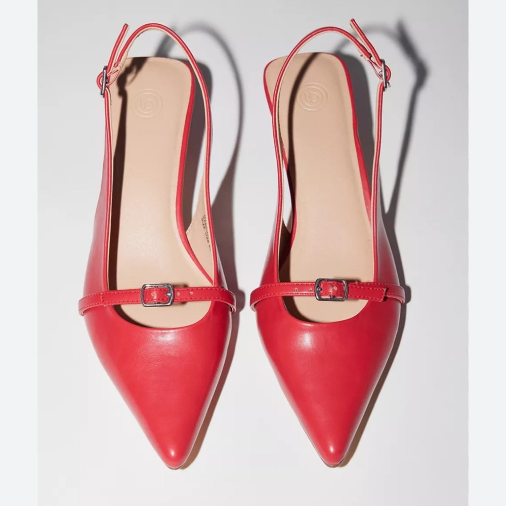 Petra Buckle Slingback Heel